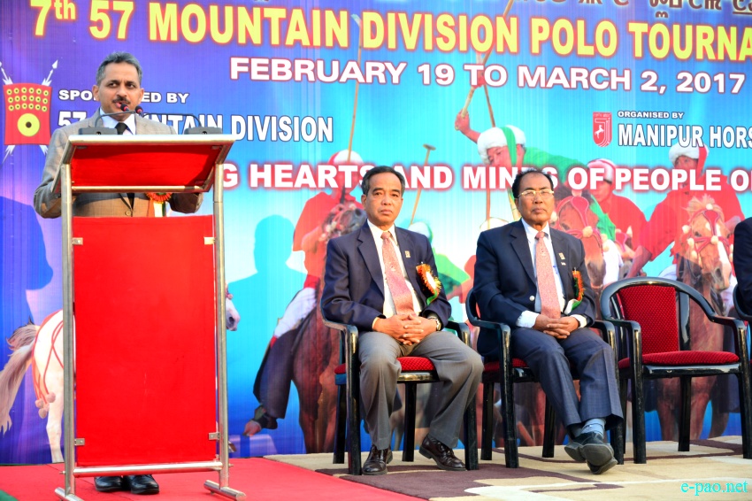 7th 57 Mountain Division Polo Tournament at Mapal Kangjeibung  :: 2nd March, 2017