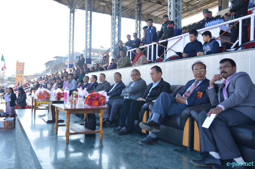 USPA Vs Manipur Team :: 2nd Manipur Statehood Day Women's Polo Tournament :: 17th January 2017