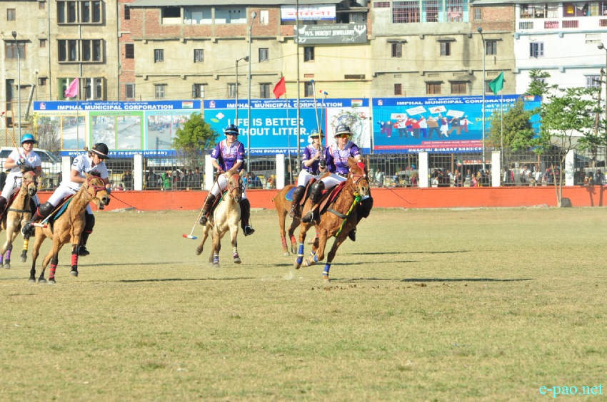 Final Match :: 2nd Manipur Statehood Day Women's Polo Tournament :: 21st January 2017