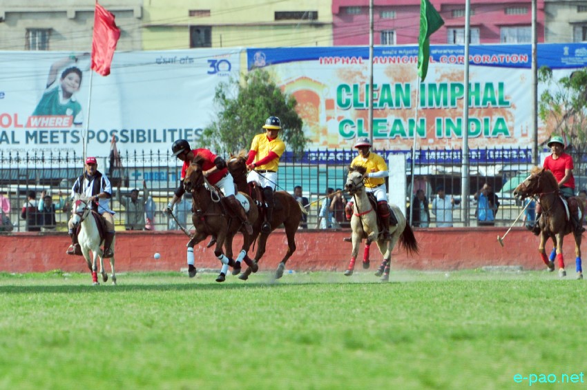 Final Match : XXVIII Governor's Cup Invitation Polo Tournament (Men) at Mapal Kangjeibung :: 29 March 2018