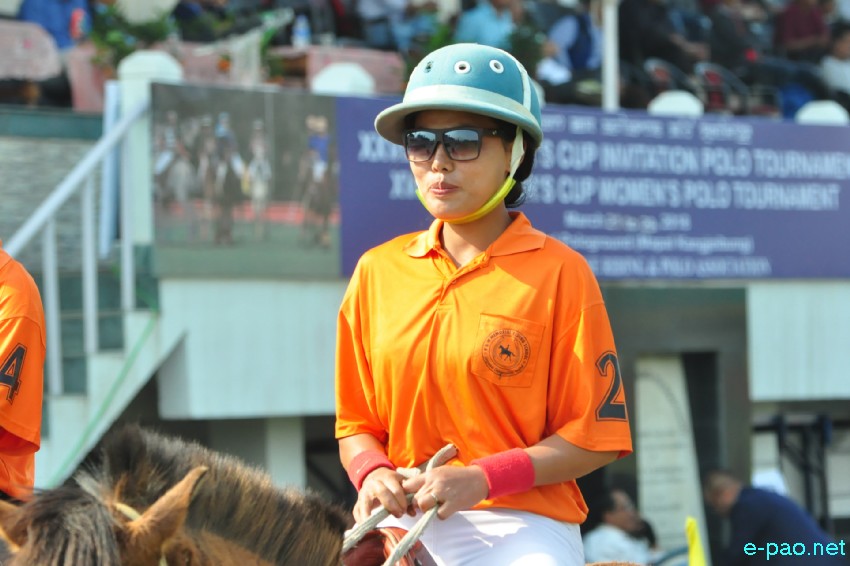 XXVIII Governor's Cup Invitation and XVII Governor's Cup Women's Polo Tournament  at Mapal Kangjeibung :: 21st March 2018