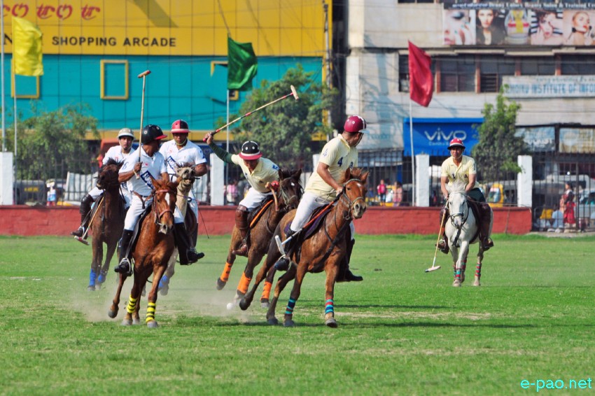XXVIII Governor's Cup Invitation and XVII Governor's Cup Women's Polo Tournament  at Mapal Kangjeibung :: 21st March 2018