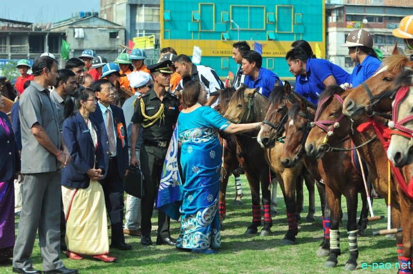 Final Match : XVII Governor's Cup Women's Polo Tournament at Mapal Kangjeibung :: 29 March 2018