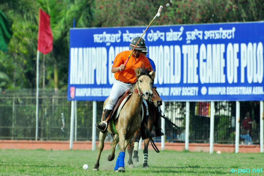 XVII Governor's Cup Women's Polo Tournament at Mapal Kangjeibung :: 29 March 2018
