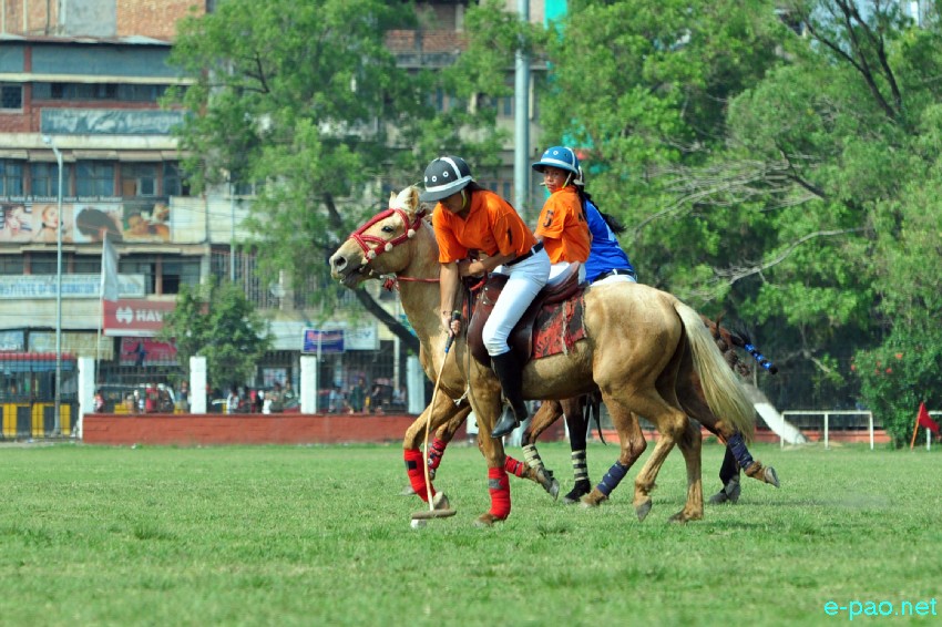 Final Match : XVII Governor's Cup Women's Polo Tournament at Mapal Kangjeibung :: 29 March 2018