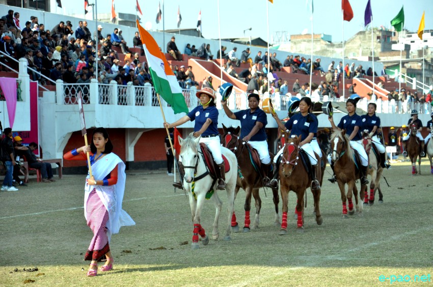 3rd Manipur Statehood Day Women's Polo Tournament at Mapal Kangjiebung Imphal :: 17 January 2018