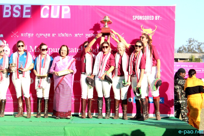 3rd Manipur Statehood Day Women's Polo Tournament - Final Match :: 21 January 2018