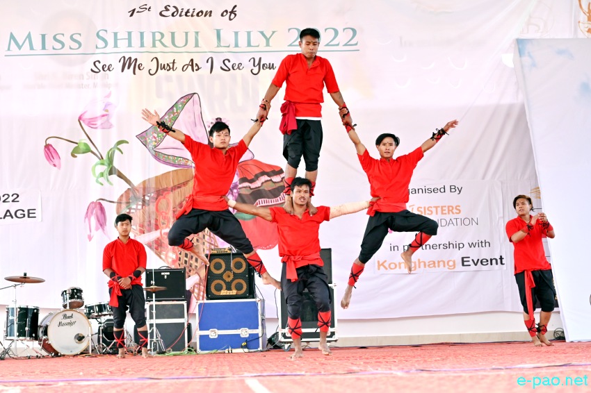 Martial Art performed  as part of Shirui Lily Festival at  Shirui Village, Ukhrul :: 28th May 2022