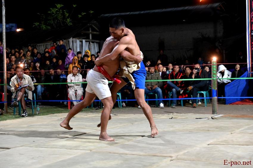 Indigenous Wrestling at Purul (Hiimai) Paoki Festival at Purul, Senapati :: 1st - 3rd May 2023