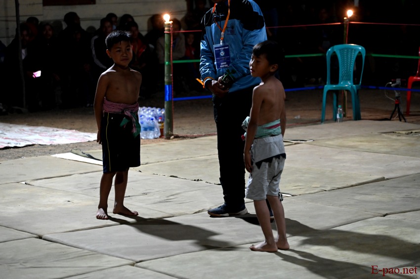 Indigenous Wrestling at Purul (Hiimai) Paoki Festival at Purul, Senapati :: 1st - 3rd May 2023