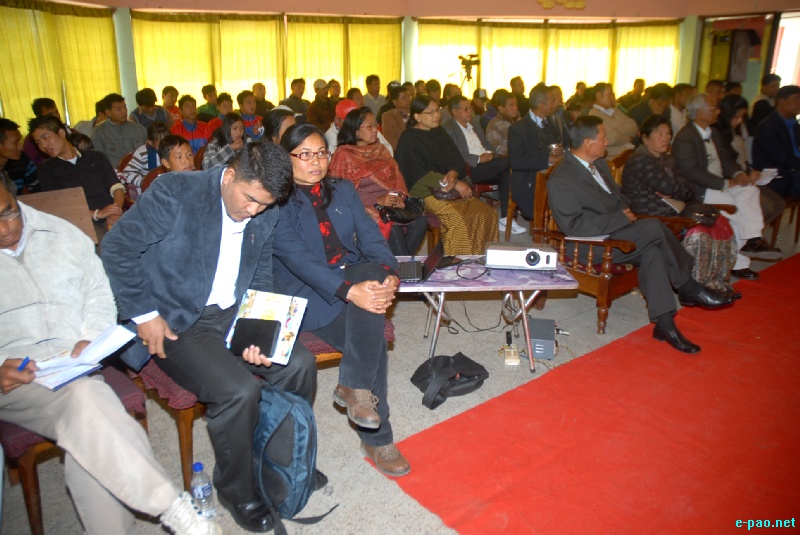 2 days Metro programme for promotion of Adventure Sports in NE India Seminar at MMTA, Imphal :: 12-13th January 2013