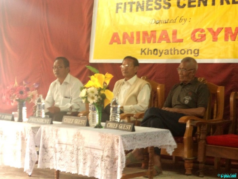 Animal Gym donates special equipment for physical training  to  Ideal Blind School :: 22 March, 2013