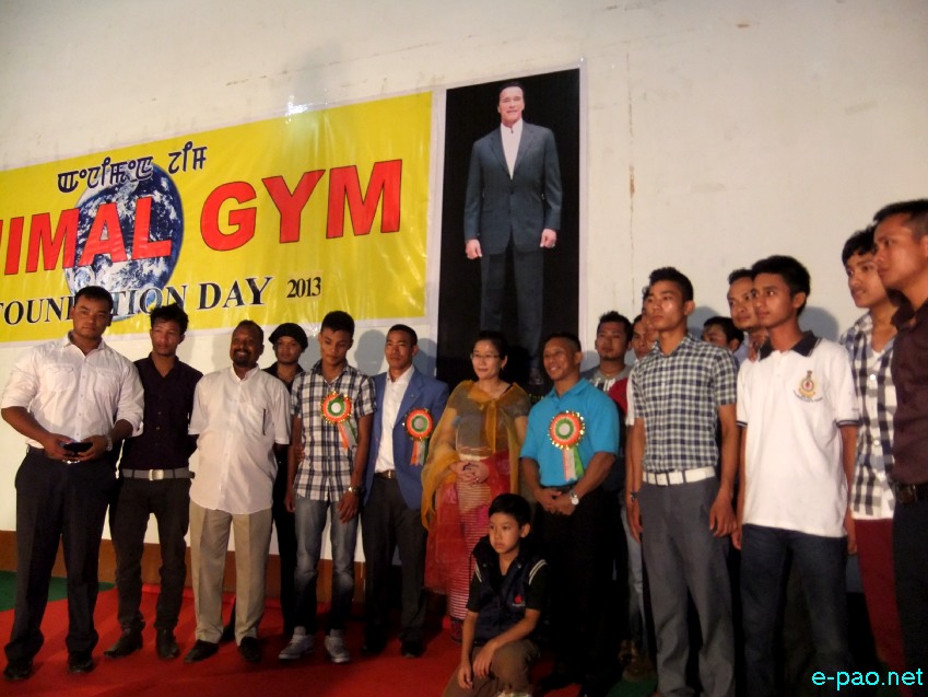 Animal Gym, Khuyathong celebrated 11th Foundation Day at Lamyanba Shanglen, Imphal :: 30 July 2013