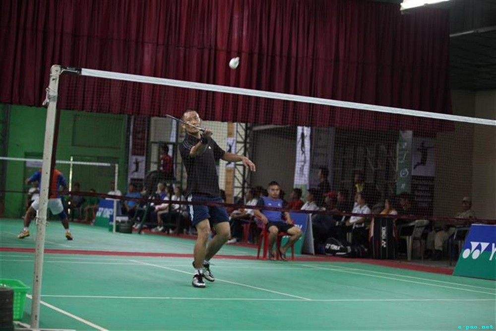 XIth hill district Badminton Championship 2013 at CDBA Indoor Stadium, Churachandpur :: 19 October 2013