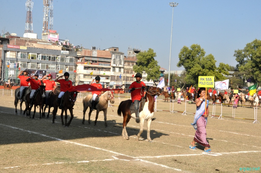 10th Director General Assam Rifles Cup State Equestrian Championship at Pologround, Imphal :: 19 January 2013