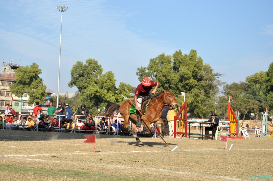 10th Director General Assam Rifles Cup State Equestrian Championship at Pologround, Imphal :: 19 January 2013