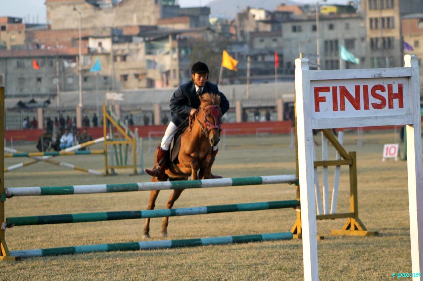 10th Director General Assam Rifles Cup State Equestrian Championship at Pologround, Imphal :: 20 January 2013