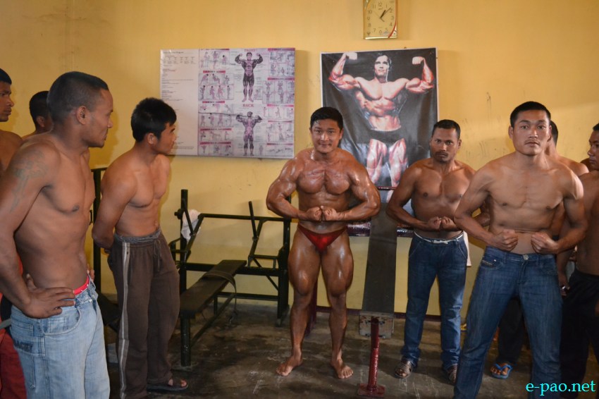 Animal Gym, Imphal upgraded the fitness centre  at Sajiwa Jail  :: 21 December 2013
