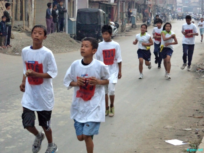 Mega Marathon Manipur 2013 :: 'run for your nation' organised by United People's Front (UPF) :: February 17 2013