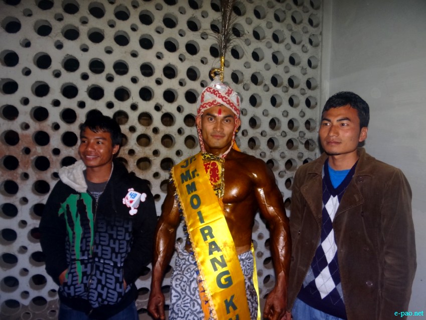 'Mr Moirang Khamba' State Level Body Building Championship at Moirang, Manipur :: February 09 2013