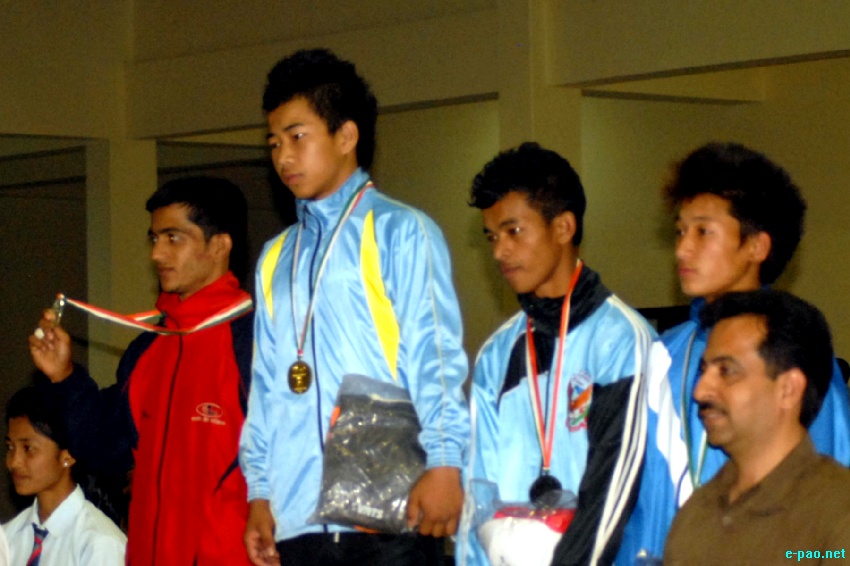 Judo  Event at the 27th NE Games 2013 at Khuman Lampak Multipurpose hall , Imphal :: April 9 2013