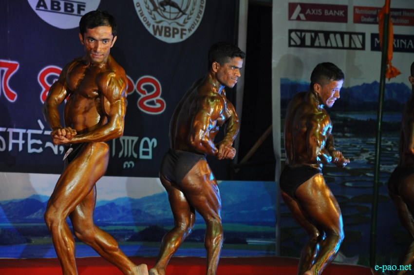 4th Junior/Masters/Physically challenged National Body Building Championship at Khuman Lampak ::  15 February 2014