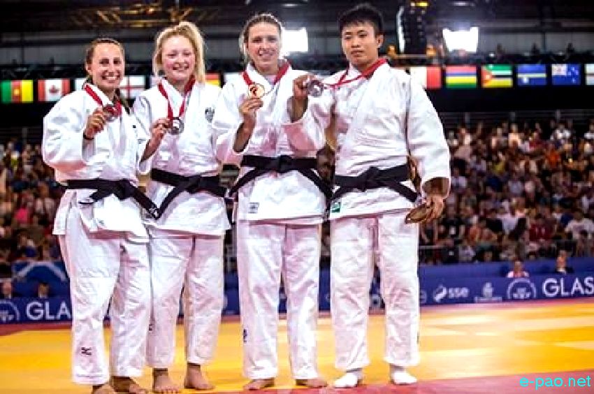 Photos of Sushila Likmabam : 2014 Commonwealth Silver Medalist In Judo  :: 2014