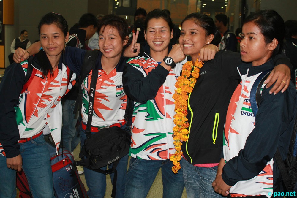 Yumnam Sanathoi : Asian Games 2014 Bronze Medalist In Wushu :: 2014