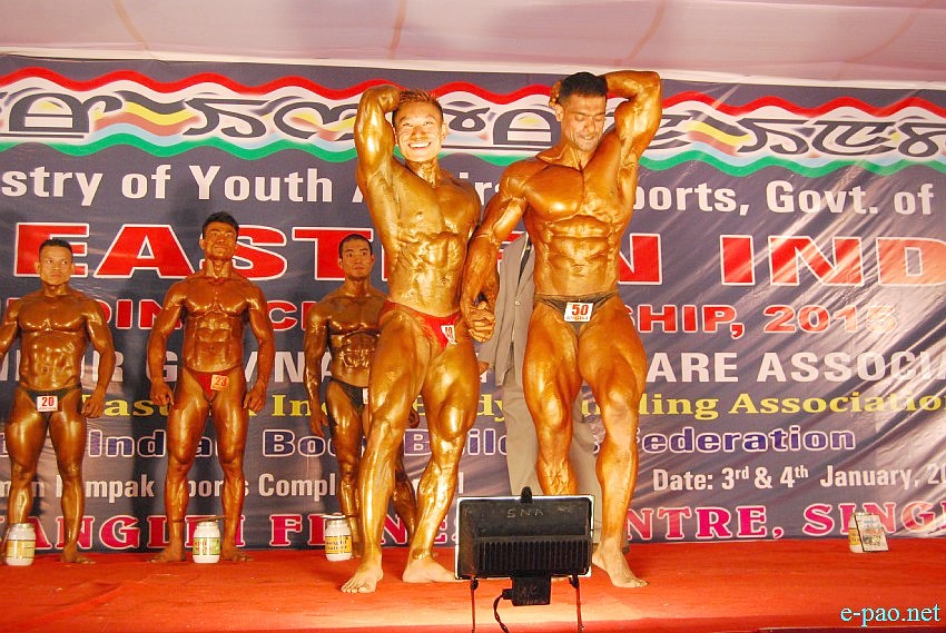 6th Mr Eastern India Body Building Championship 2015 at Auditorium Hall, Khuman Lampak Sports Complex, Imphal :: 4 Jan 2015