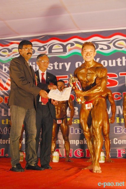 6th Mr Eastern India Body Building Championship 2015 at Auditorium Hall, Khuman Lampak Sports Complex, Imphal :: 4 Jan 2015