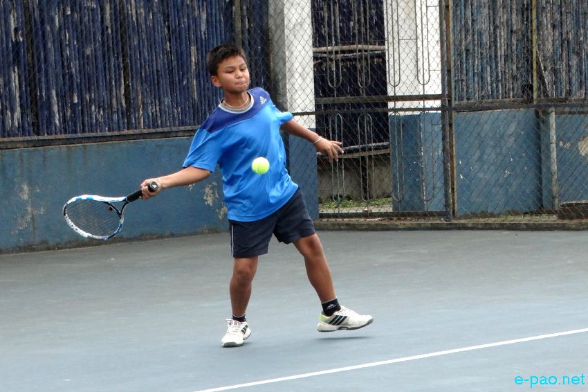 14th Governor's Trophy Junior Tennis Championship 2015 at Lamphelpat :: 24 to 29 June 2015