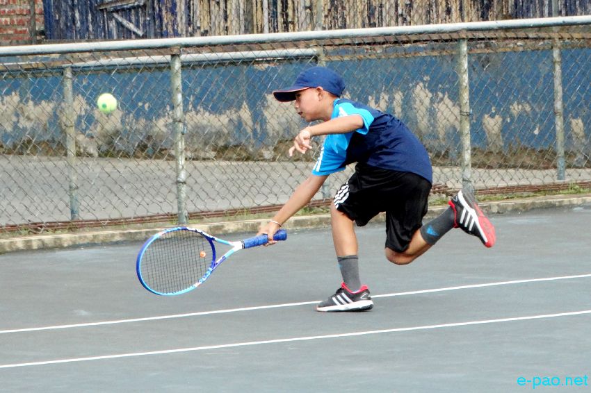 14th Governor's Trophy Junior Tennis Championship 2015 at Lamphelpat :: 24 to 29 June 2015