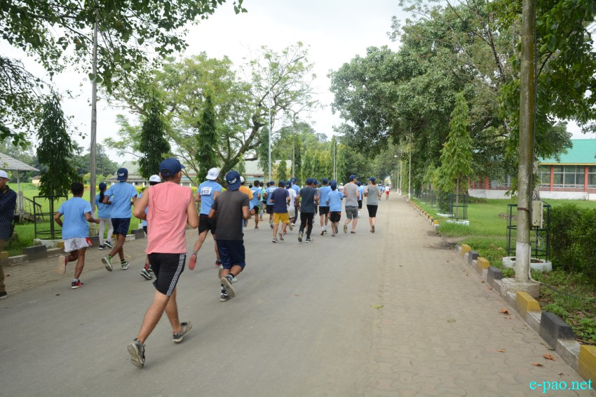 Run Raise  Respond - a half marathon at Imphal from Kangla to Nambol :: 10th September 2016