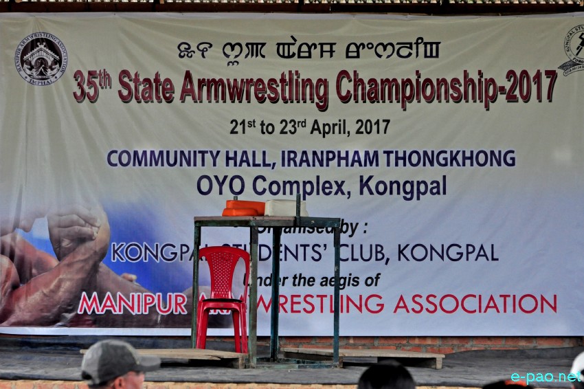 35th State Arm-Wrestling Championship  at  Iranpham Thongkhong Kongpal  :: April 22 2017