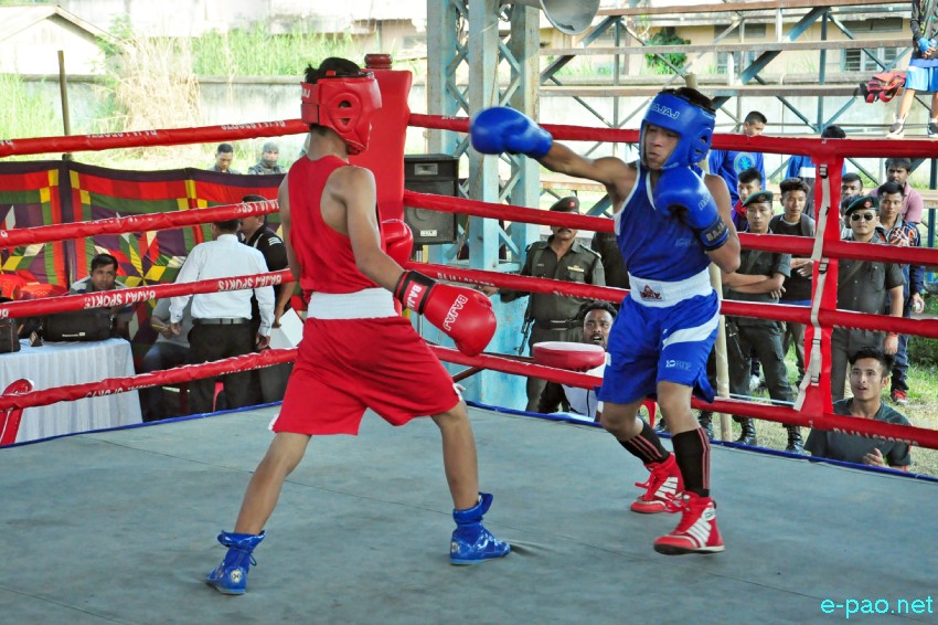 State Level Boxing Championship 2017 held at Khuman Lampak Boxing Arena, Imphal  :: 26th May 2017