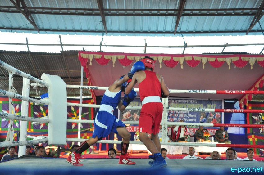 State Level Boxing Championship 2017 held at Khuman Lampak Boxing Arena, Imphal  :: 26th May 2017