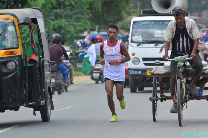 11th Mega Marathon Manipur 2017 (Run for Your Nation) at  Khuman Lampak :: 24th September 2017