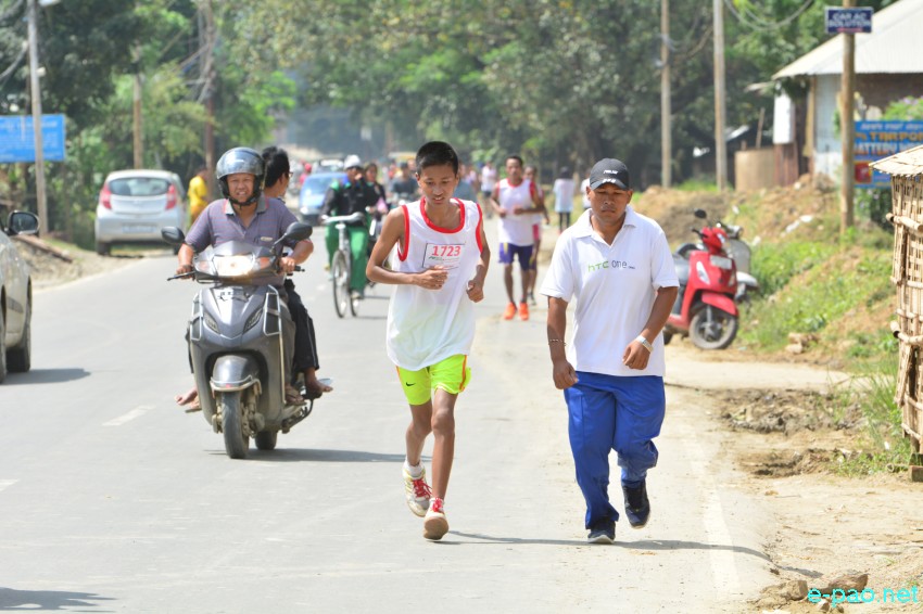11th Mega Marathon Manipur 2017 (Run for Your Nation) at  Khuman Lampak, Imphal  :: 24th September 2017