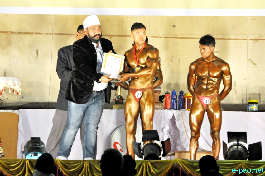 51st Mr Manipur Contest 2017 at Asha Hall, North AOC, Imphal :: 24 December 2017