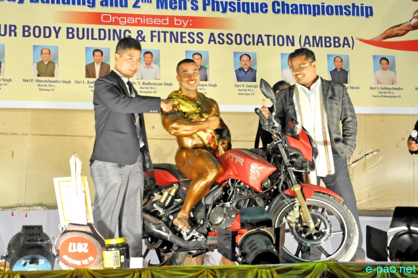 51st Mr Manipur Contest 2017 at Asha Hall, North AOC, Imphal :: 24 December 2017