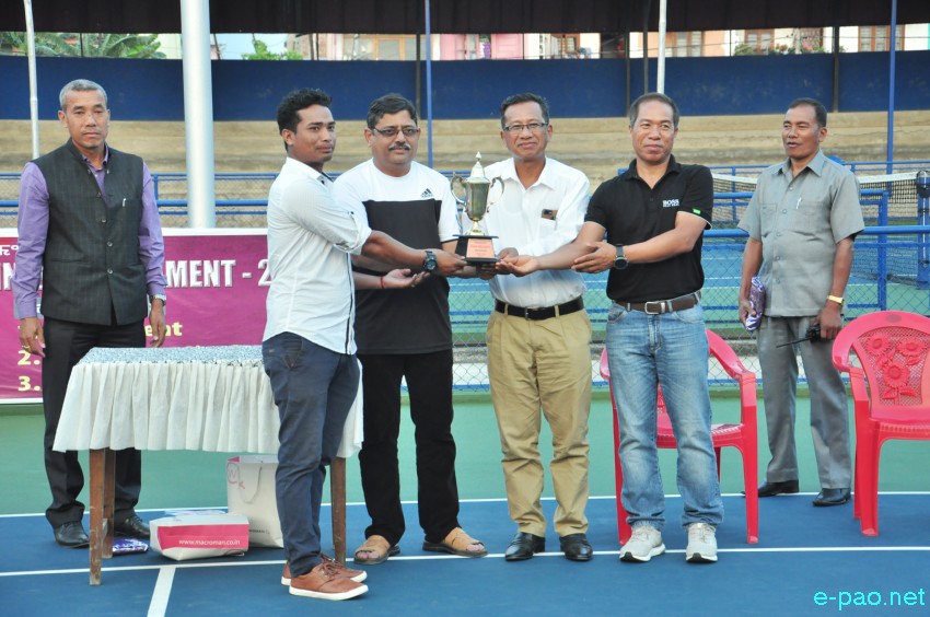 25th Manipur Civil Service Tennis Tournament, 2017 at Officer's Club, Lamphelpat :: 14th May 2017