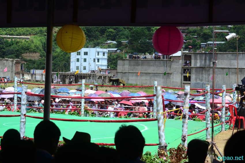 State Level open Indigenous Wrestling Championship at Senapati District HQ ::  1st August 2017