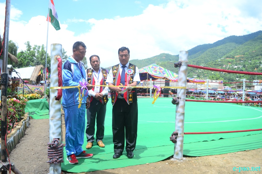 State Level open Indigenous Wrestling Championship at Senapati District HQ ::  1st August 2017