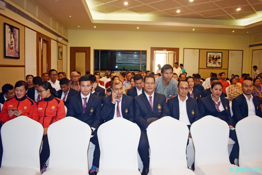 Felicitation Program of the XXI CommonWealth and 18th Asian Games 2018 :: 15th September 2018