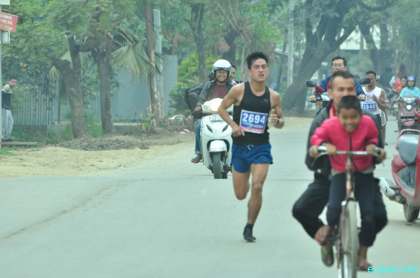 12th Mega Marathon Manipur 2018: Run For Your Nation at Khuman Lampak Sports Complex :: 4th November 2018