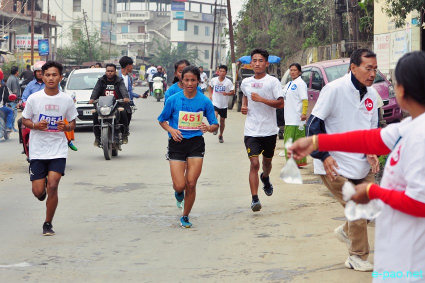 12th Mega Marathon Manipur 2018: Run For Your Nation at Khuman Lampak Sports Complex :: 4th November 2018