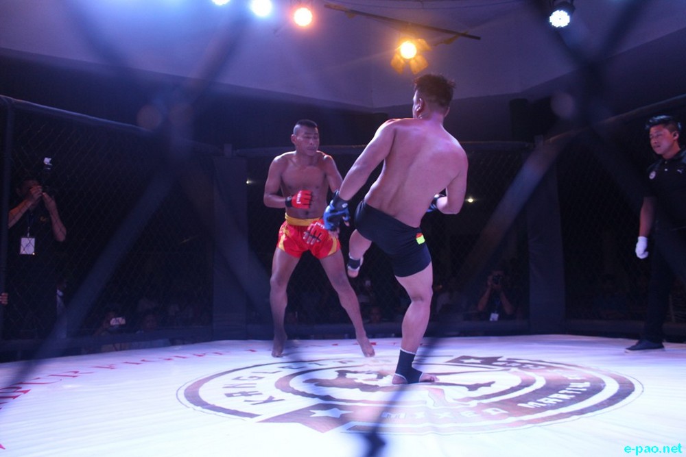 Manipur Fight League Season 1 (Mixed Martial Arts) at Iboyaima Sanglen :: 16 May 2018