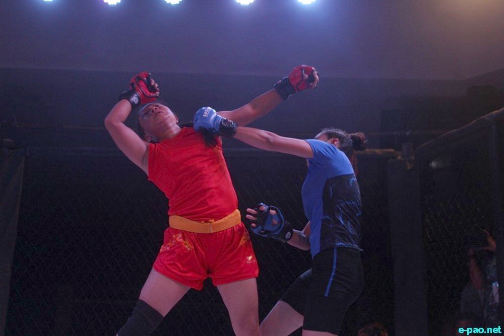 Manipur Fight League Season 1 (Mixed Martial Arts) at Iboyaima Sanglen :: 16 May 2018