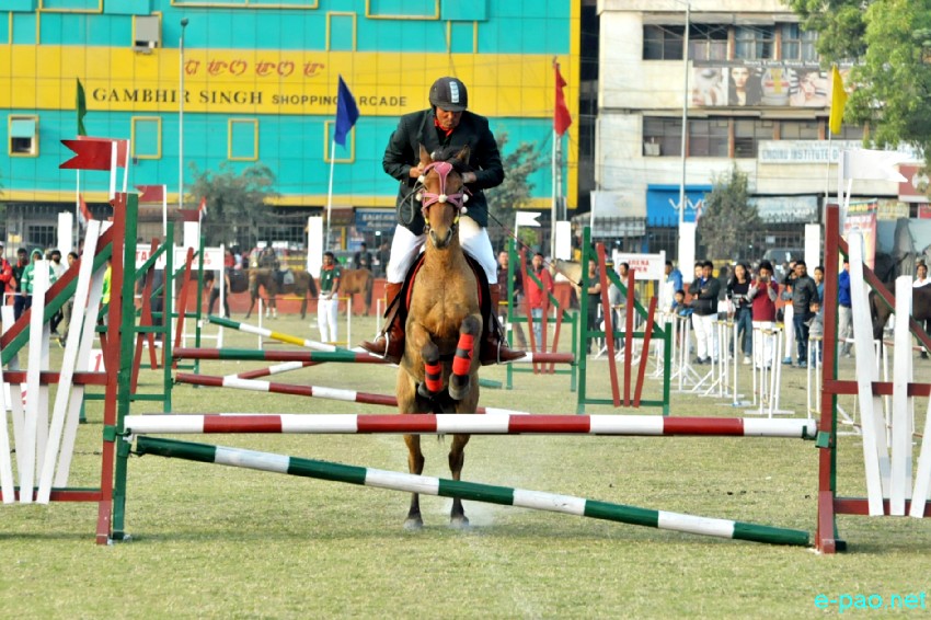 15th Assam Rifles Sentinel Cup Equestrian Championship 2018  ::  February 02 2018