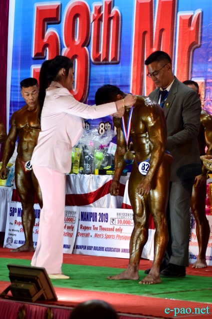 58th Mister Manipur 2019 at Multipurpose Indoor Hall Khuman Lampak :: 08 December 2019